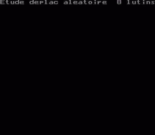 jeu Random X Sprites Demo by JyCet